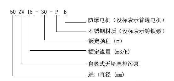 ZWB防爆自吸式无堵塞国际版抖音TIKTOK色板APP下载型号意义